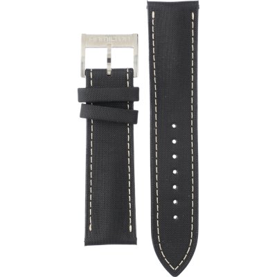 Hamilton Straps H694.326.113 Jazzmaster Horlogeband