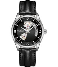 Hamilton Jazzmaster H32705731 Jazzmaster Open Heart horloge • EAN:  7640167040759 • Horloge.nl