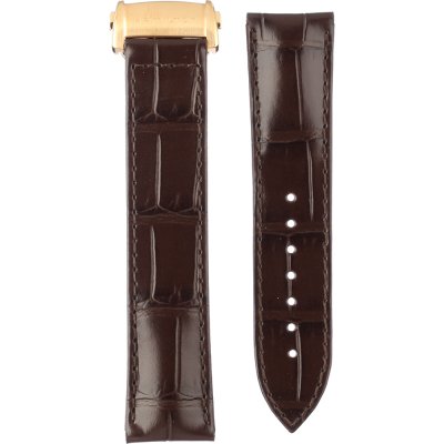 Hamilton Straps H690.327.112 Jazzmaster Open Heart Horlogeband