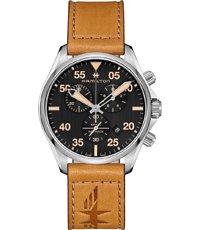 H76722531 Khaki Pilot 44mm