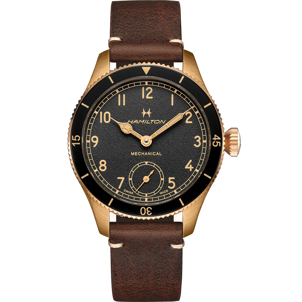 Hamilton Aviation H76709530 Khaki Aviation Pilot Pioneer Horloge