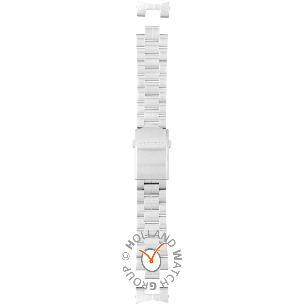 Hamilton Straps H695.705.110 Khaki Field Horlogeband