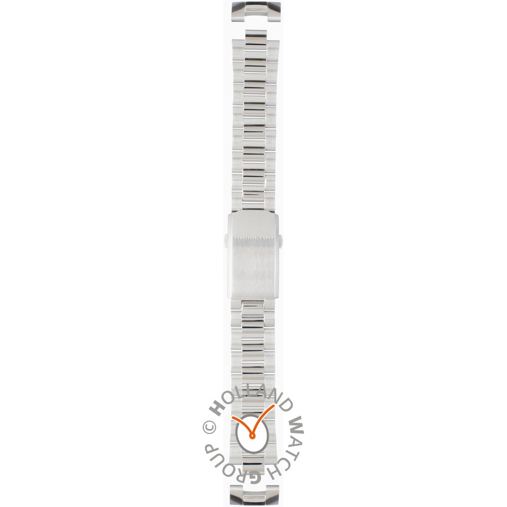 Hamilton Straps H695.705.108 Khaki Field Horlogeband