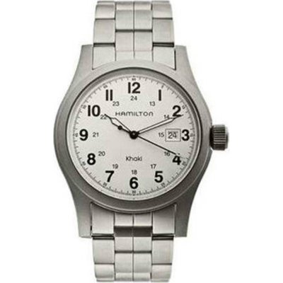 Hamilton Field H68511113 Khaki Field Horloge