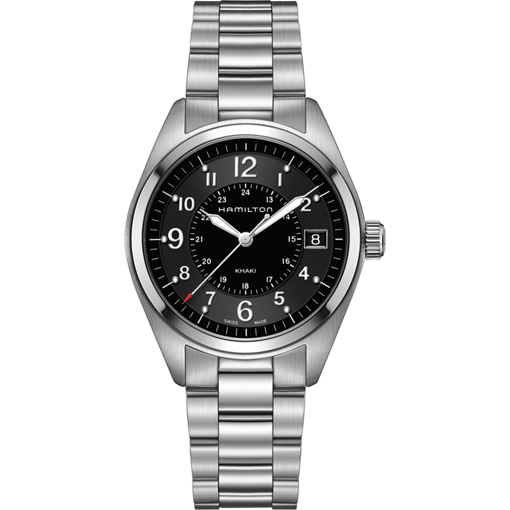 Hamilton Field H68551933 Khaki Field Horloge