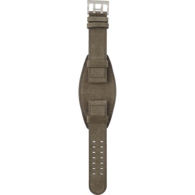 Hamilton Straps H690.717.107 Khaki Field Horlogeband