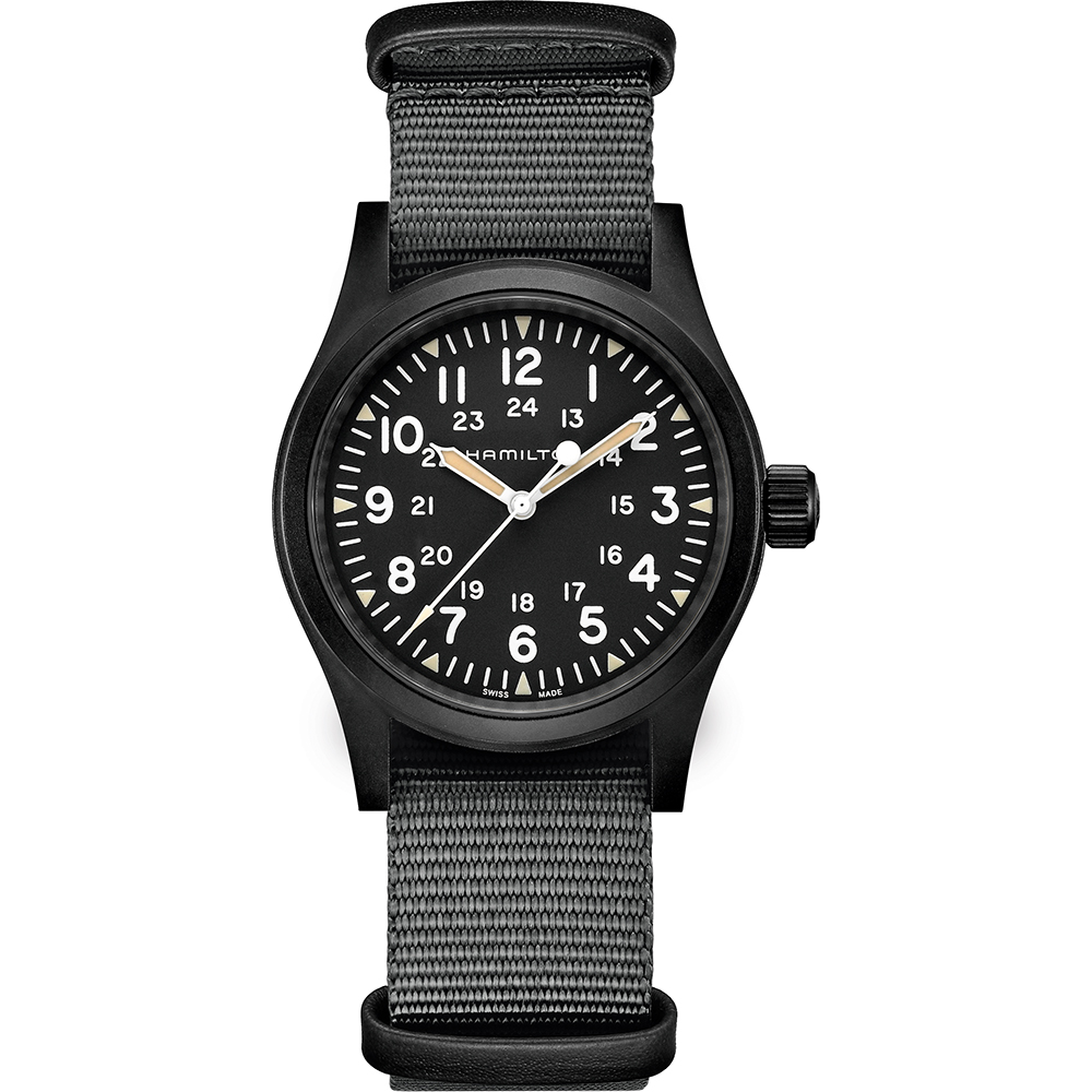 Hamilton Field H69409930 Khaki field Horloge