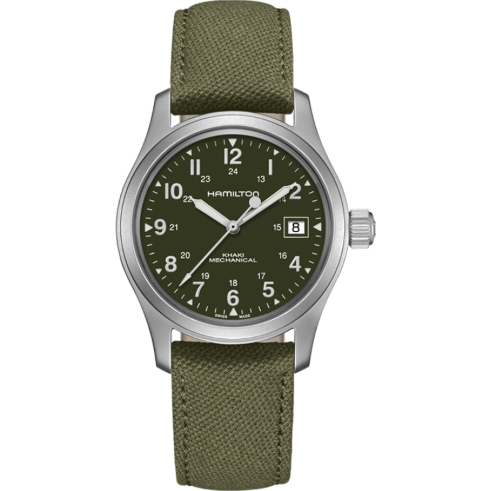 Hamilton Field H69439363 Khaki Field Horloge