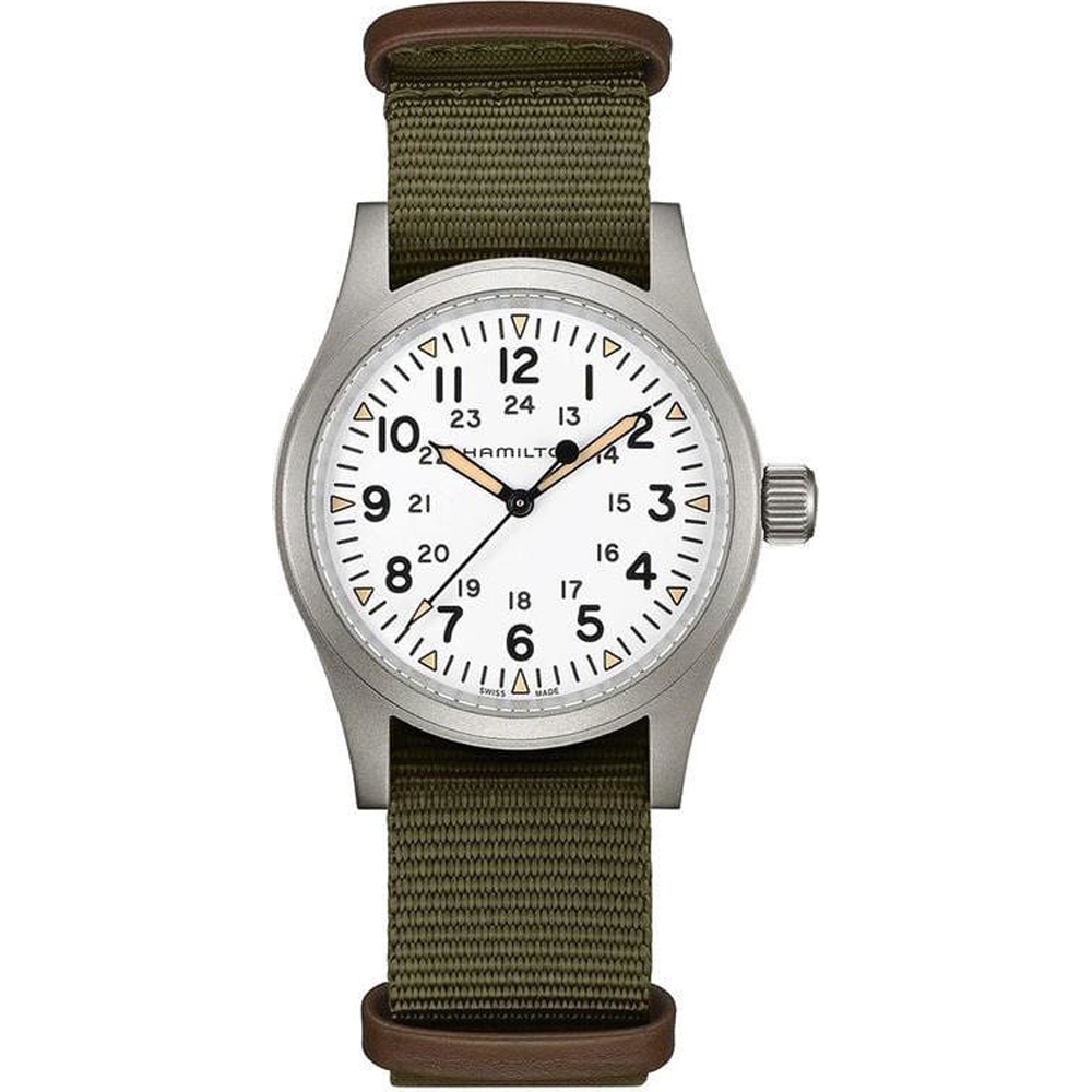 Hamilton Field H69439411 Khaki Field Horloge