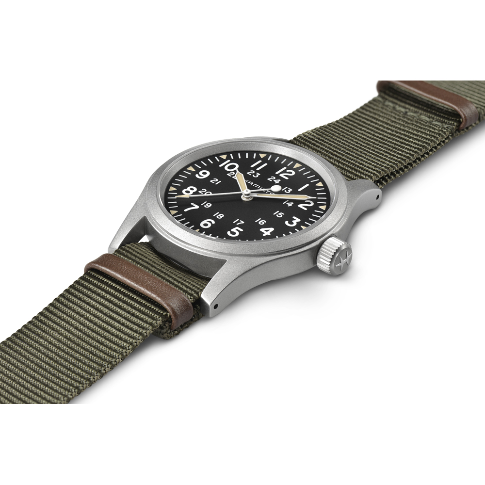 Hamilton Khaki H69439931 Khaki Field horloge • EAN: 7640167048205 •  Horloge.nl