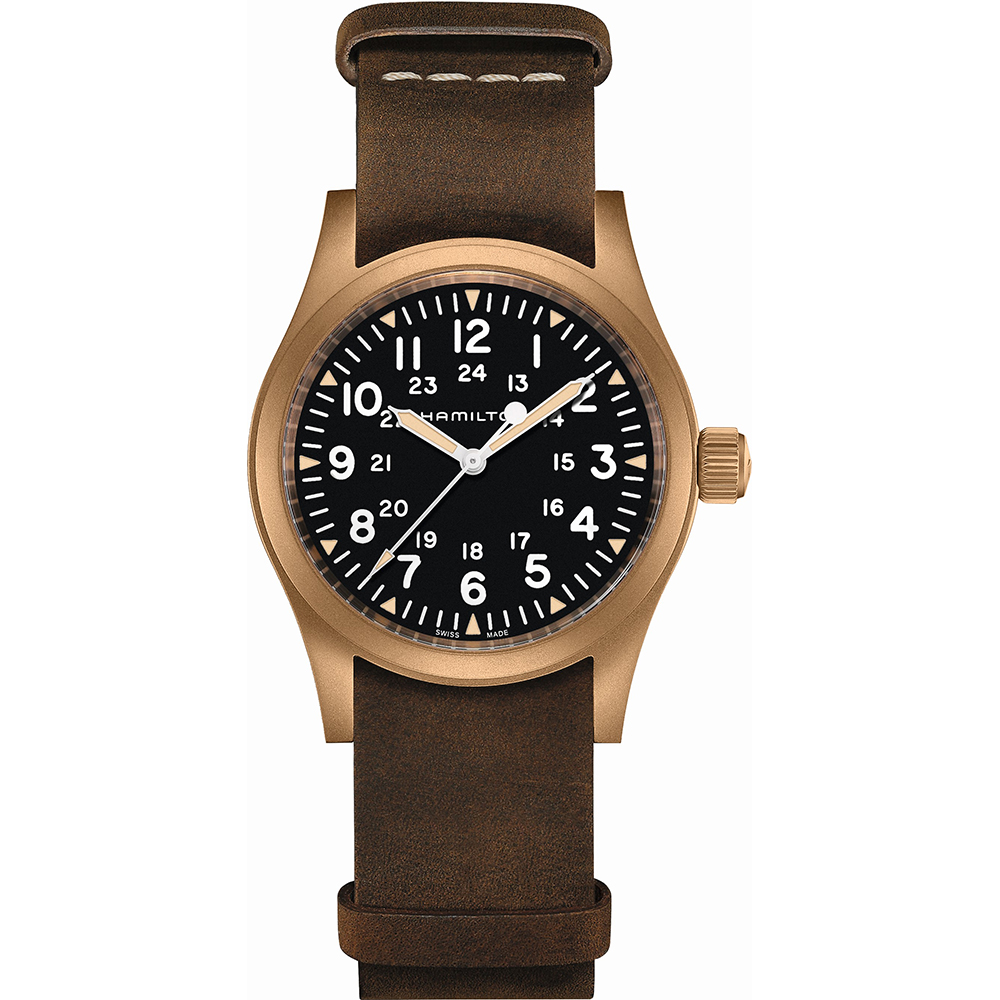 Hamilton Field H69459530 Khaki Field - Special Edition Horloge