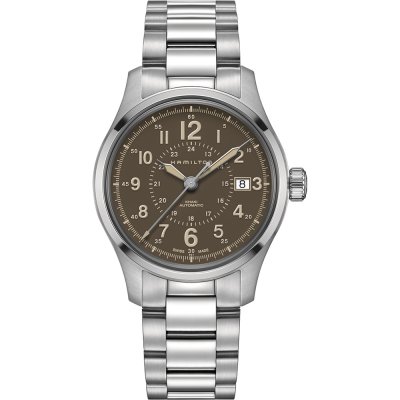 Hamilton Field H70305193 Khaki Field Horloge