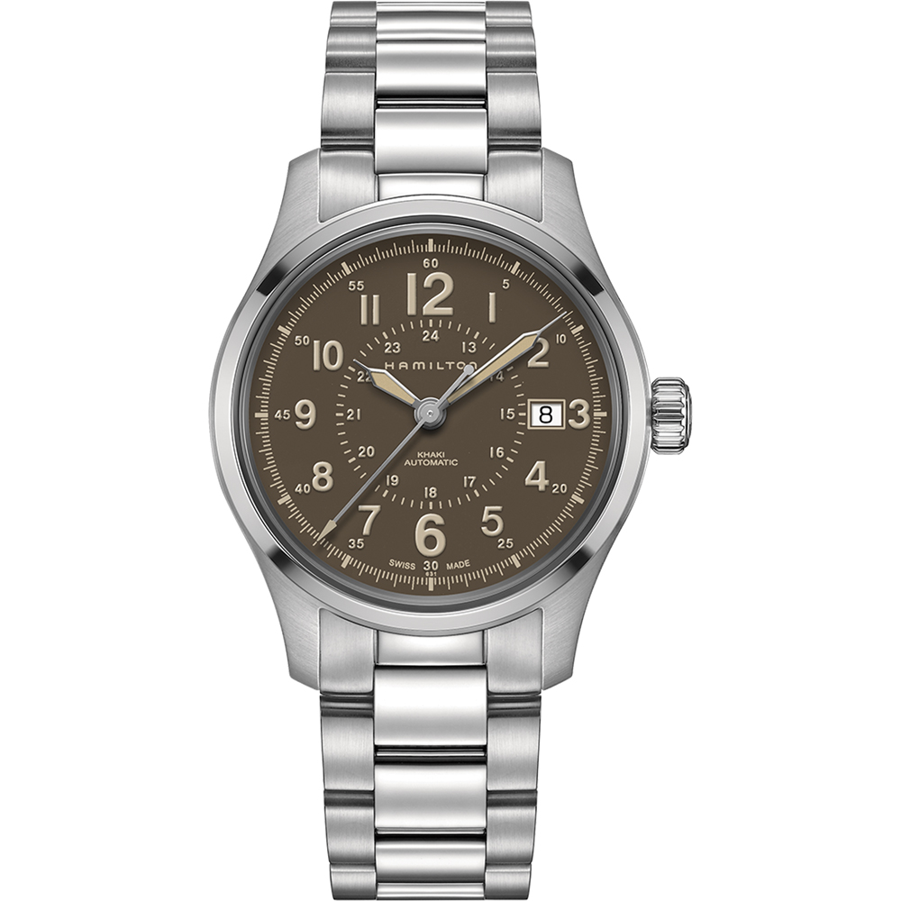 Hamilton Field H70305193 Khaki Field horloge