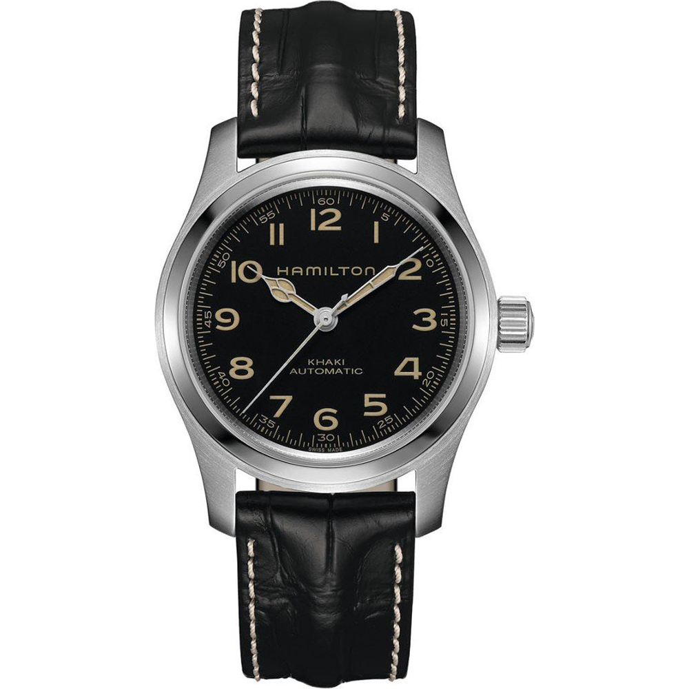 Hamilton Field H70605731 Khaki Field - Murph Auto Horloge