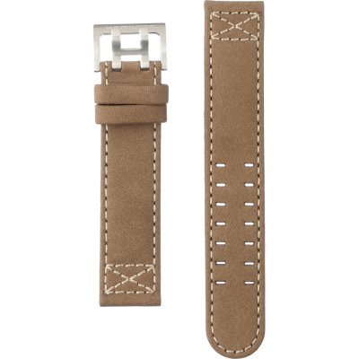 Hamilton Straps H690.766.104 Khaki Horlogeband