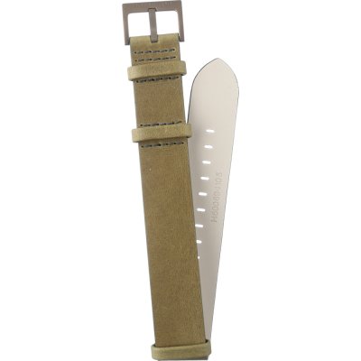 Hamilton Straps H690.694.105 Khaki Horlogeband