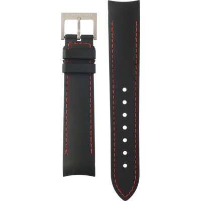 Hamilton Straps H691.645.104 Khaki King Horlogeband