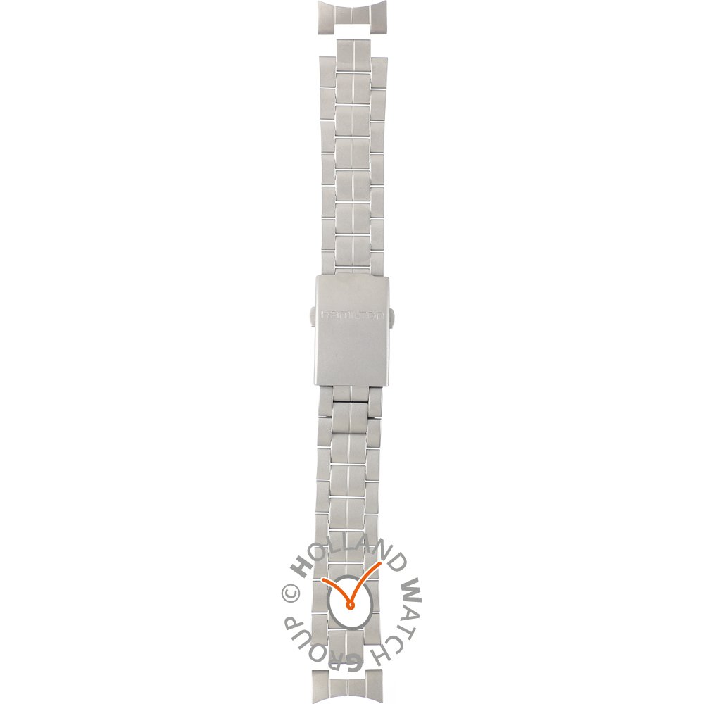 Hamilton Straps H695.695.100 Khaki Mechanical Horlogeband