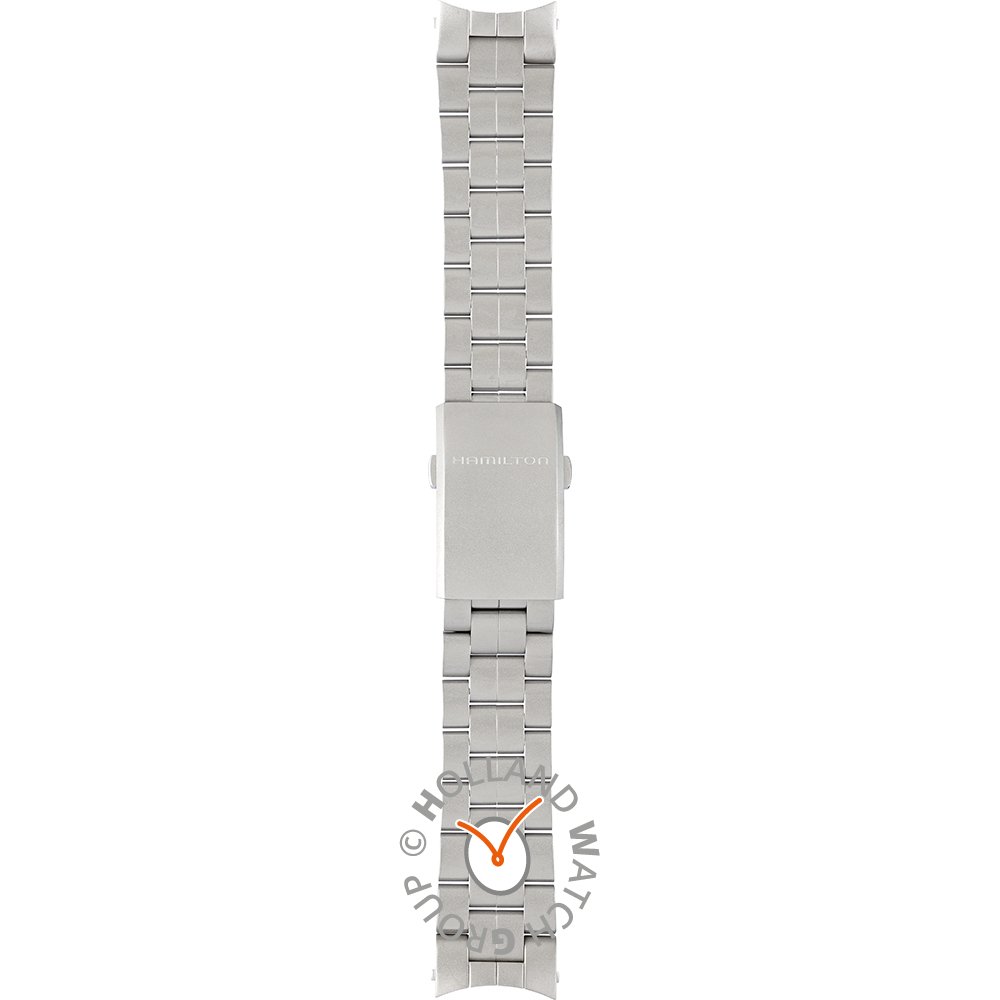 Hamilton H695.695.101 Khaki Mechanical Horlogeband