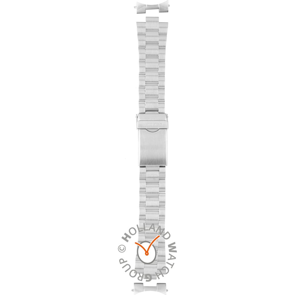 Hamilton Straps H695.915.103 Khaki Multi Touch Horlogeband