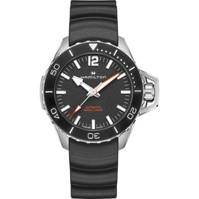 Hamilton Khaki Navy H77825330 Khaki Navy Frogman Horloge