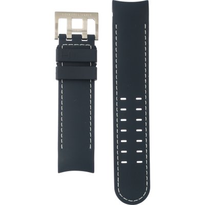 Hamilton Straps H691.776.105 Khaki Navy Horlogeband