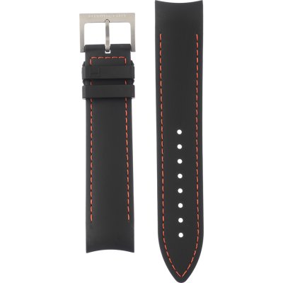 Hamilton Straps H691.776.118 Khaki Navy Horlogeband