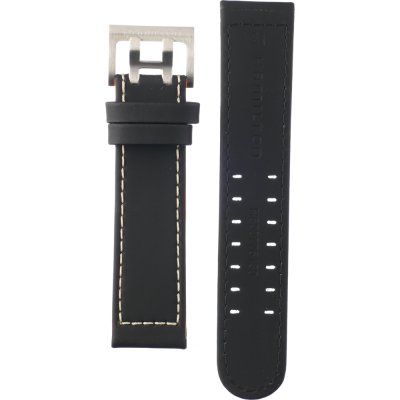Hamilton Straps H690.776.130 Khaki Navy Horlogeband