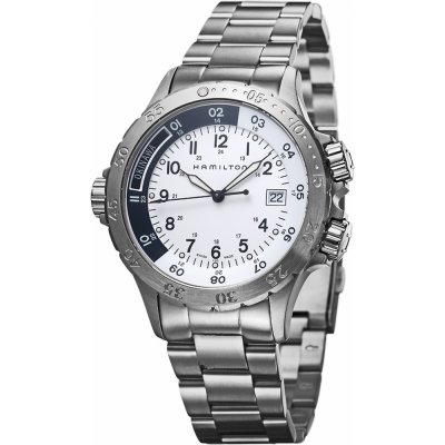 Hamilton Field H74551113 Khaki Navy Horloge