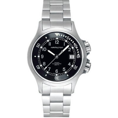 Hamilton Navy H77515133 Khaki Navy Horloge