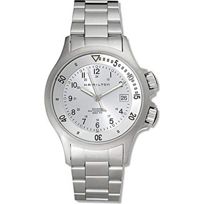 Hamilton Navy H77515153 Khaki Navy Horloge