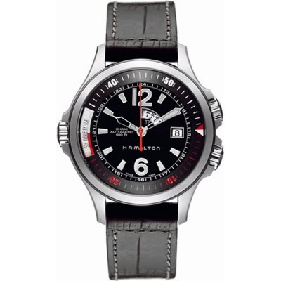 Hamilton Navy H77555735 Khaki Navy Horloge