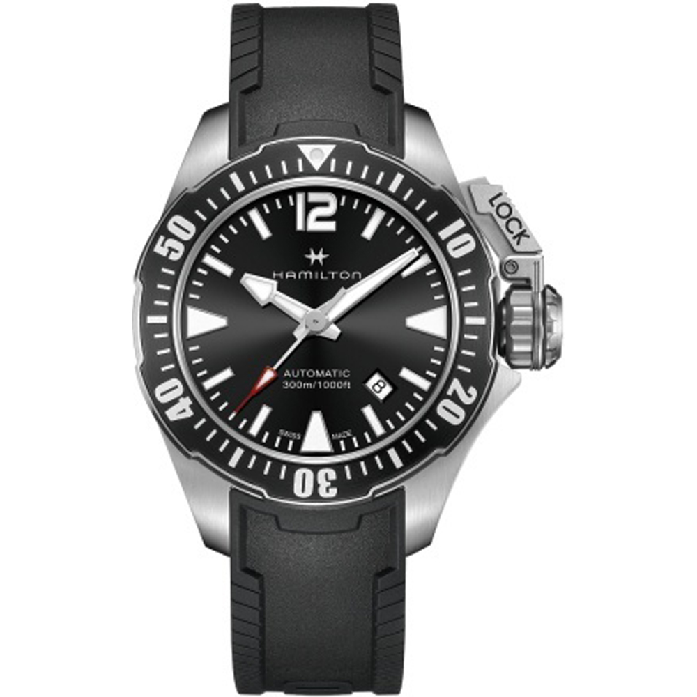 Hamilton Navy H77605335 Khaki Navy Horloge