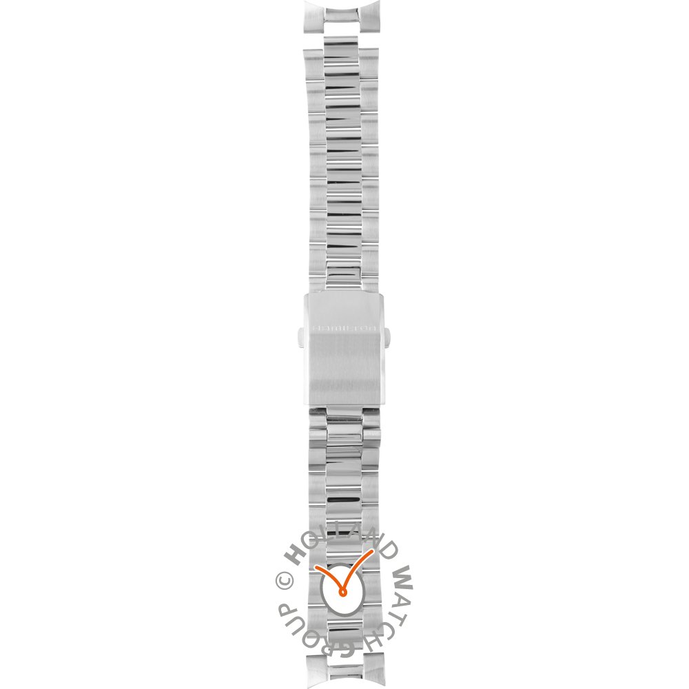 Hamilton Straps H695.765.103 Khaki Pilot Horlogeband
