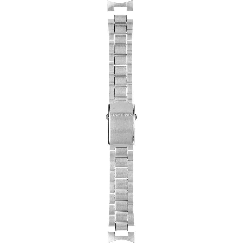 Hamilton Straps H695.767.100 Khaki Pilot Horlogeband