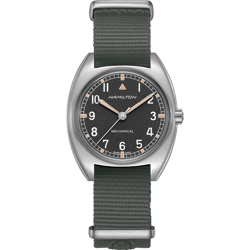 Hamilton Aviation H76419931 Khaki Pilot Pioneer Horloge