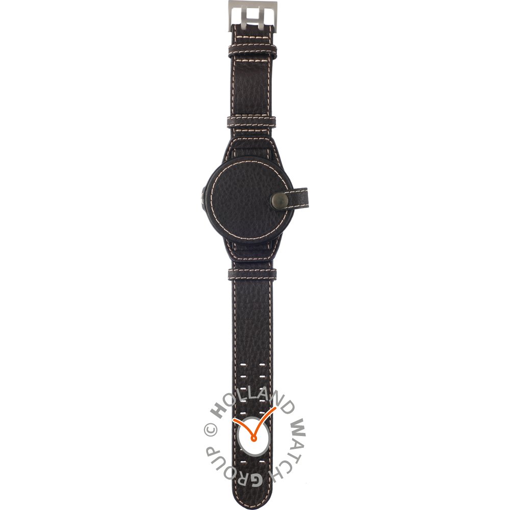 Hamilton Straps H690.604.103 Khaki Pioneer Horlogeband