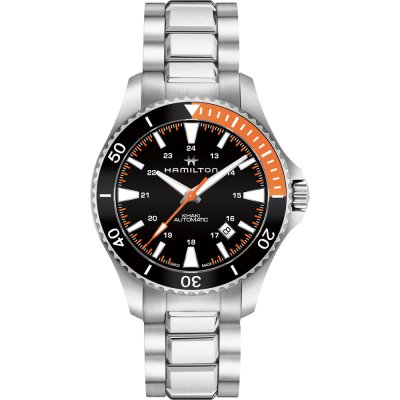 Hamilton Khaki Navy H82305131 Khaki Scuba Horloge