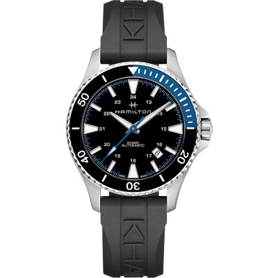 Hamilton Khaki Navy H82315331 Khaki Scuba Horloge