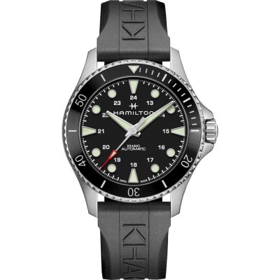 Hamilton Khaki Navy H82515330 Khaki Scuba Horloge