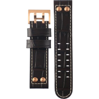 Hamilton Straps H690.776.124 Khaki X-Wind Horlogeband