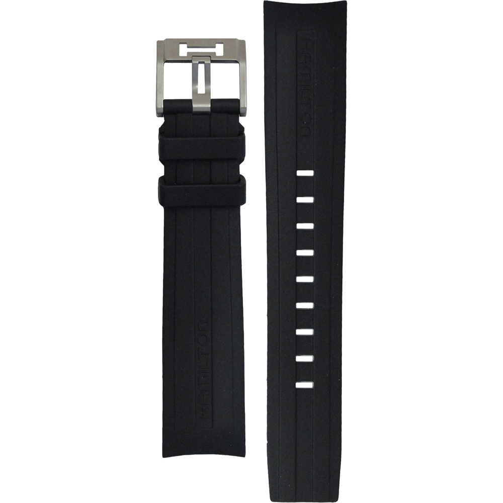 Hamilton Straps H691.777.107 Khaki X-Wind Horlogeband