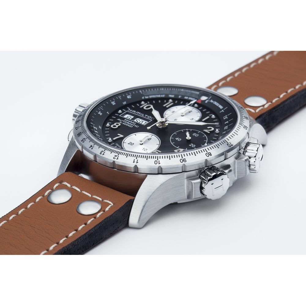 Hamilton Khaki H77616533 Khaki X-Wind horloge • EAN: 7640113836597 •  Horloge.nl