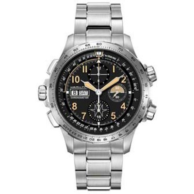 Hamilton Khaki Aviation H77796135 Khaki X-Wind Horloge