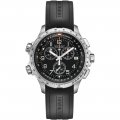 Hamilton Khaki Aviation H77912335 Khaki X-Wind GMT Horloge