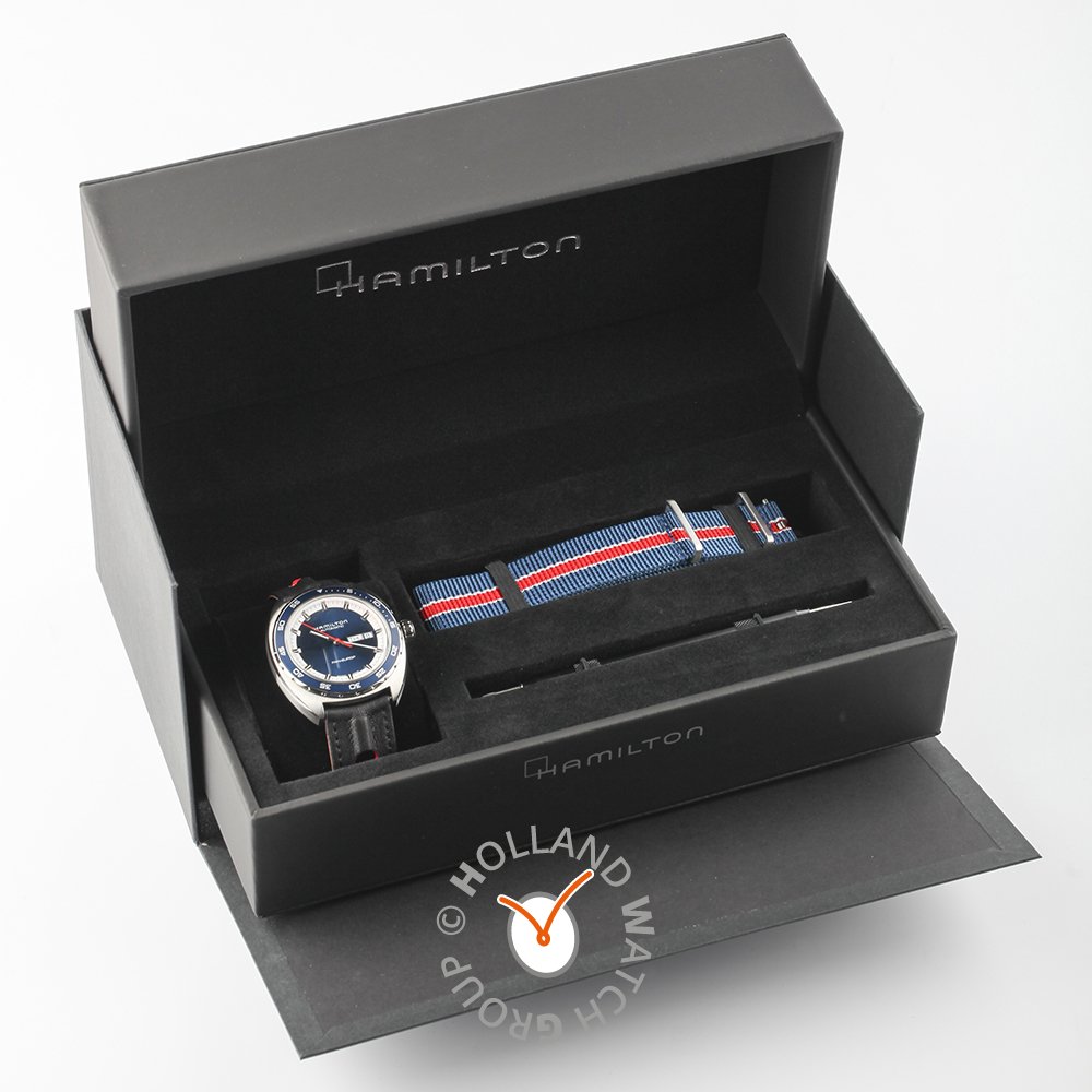 Hamilton American Classics H35405741 Pan Europ Horloge