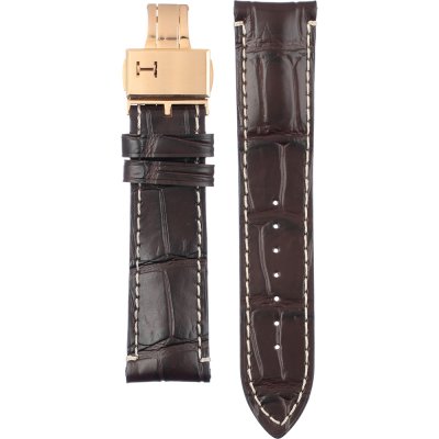 Hamilton Straps H690.406.102 Railroad Horlogeband
