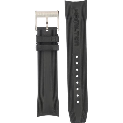 Hamilton Straps H691.375.100 Seaview Horlogeband