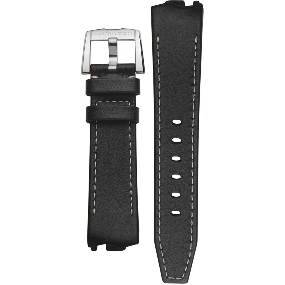 Hamilton Straps H690.245.102 Ventura Horlogeband