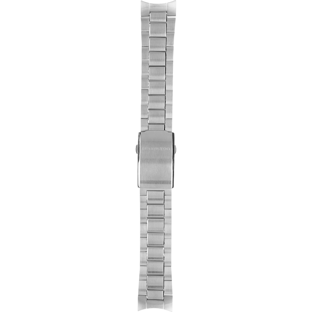 Hamilton Straps H695.777.102 Worldtimer Horlogeband
